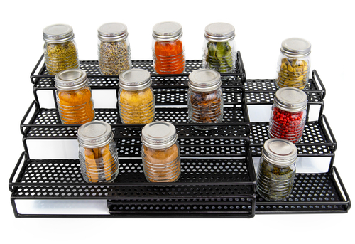 Three Tier Spice Rack Organizer