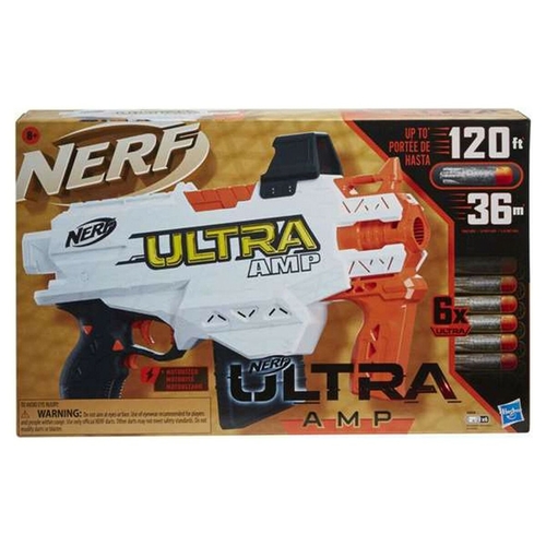 Dart Gun Nerf Ultra AMP (English)