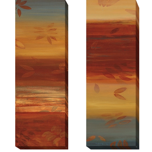 Artistic Home Gallery 1648A162CG Sun Rays I & II by Cat Tesla 2-Piece 
