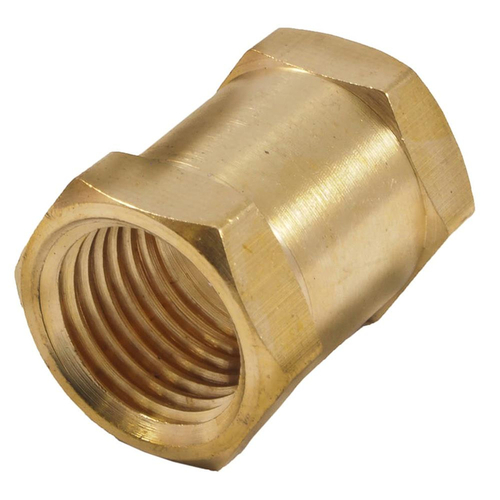 Forney Industries 1892694 Brass Hose Coupler, 0.25 in. Female NPT 