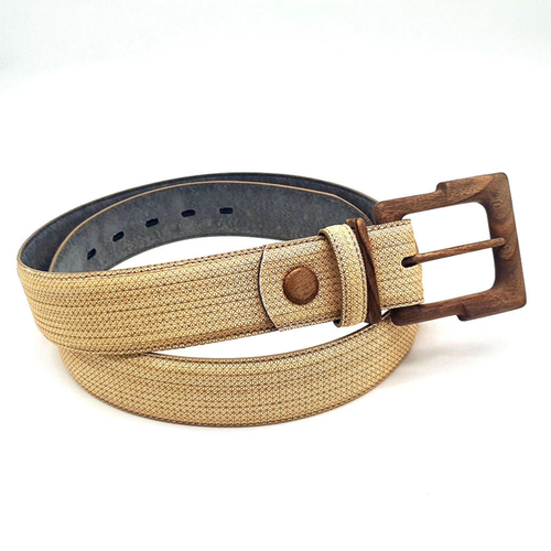 Luxury Wood Belt Kruger Pride 421