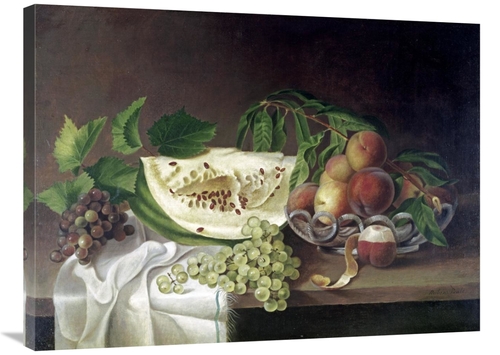 Global Gallery GCS-279333-36-142 36 in. Still Life with Fruit Art Prin