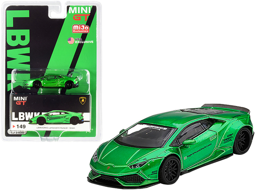 Lamborghini Huracan Version 2 LB Works Green Metallic Limited Edition