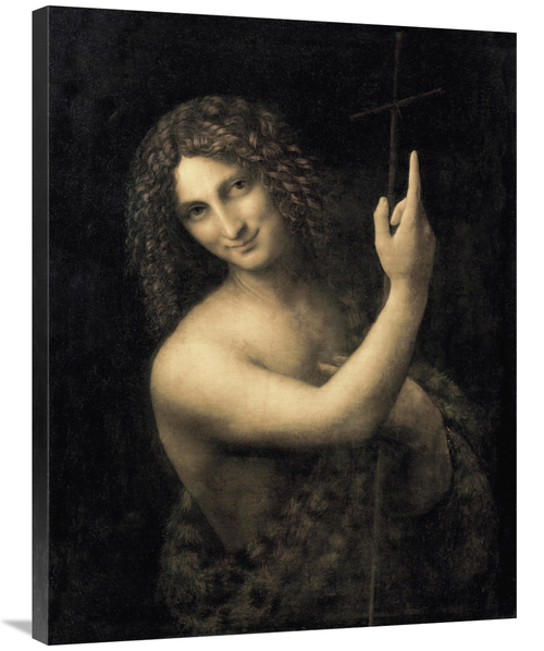 Global Gallery GCS-277253-36-142 36 in. St John the Baptist Art Print 