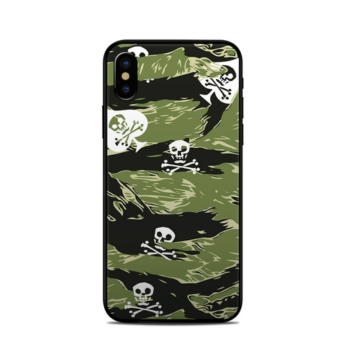 DecalGirl AIPX-SFLT-TSC Apple iPhone X & XS Skin - Soflete Tiger Strip