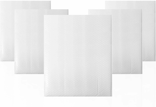 Amiff Pack of 10 White Poly Bubble Mailers 14.75 x 19 Bubble Padded