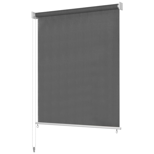 Outdoor Roller Blind 39.3"x55.1" Anthracite
