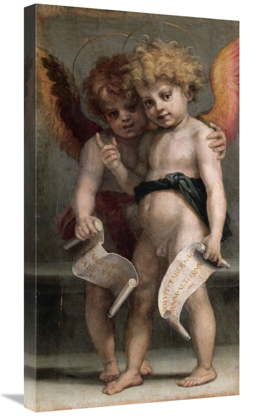 Global Gallery GCS-277356-30-142 30 in. Vallombrosiana Altarpiece - De