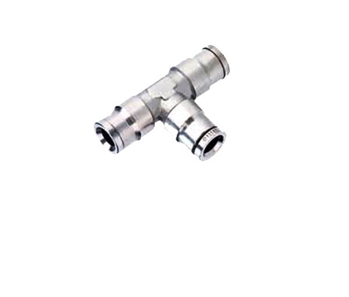 Airbagit FIT-PUSHTUBE-TEE-12B Tee Union 0. 37 x 0. 25 x 0. 37 in. Tube