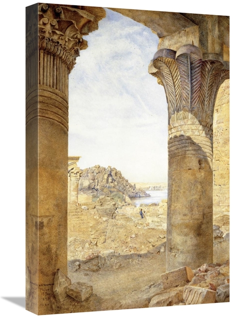 Global Gallery GCS-268343-22-142 22 in. Among the Ruins Art Print - He