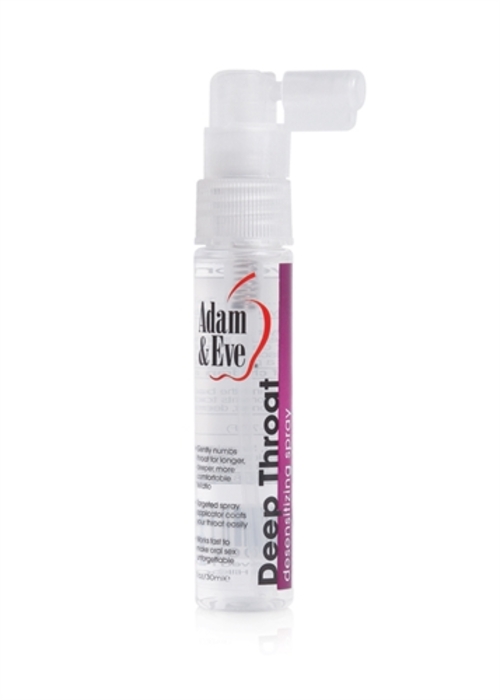 Adam and Eve Deep Throat Spray Desensitizing  Spray 1 Oz