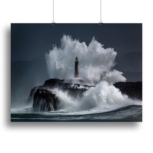 Comb Canvas Print or Poster