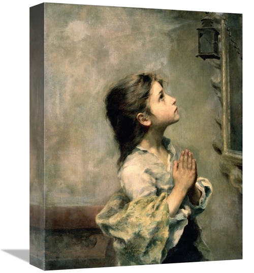 Global Gallery GCS-282031-16-142 16 in. Girl Art Print - Roberto Ferru