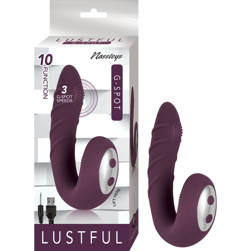 Lustful G-Spot - Eggplant