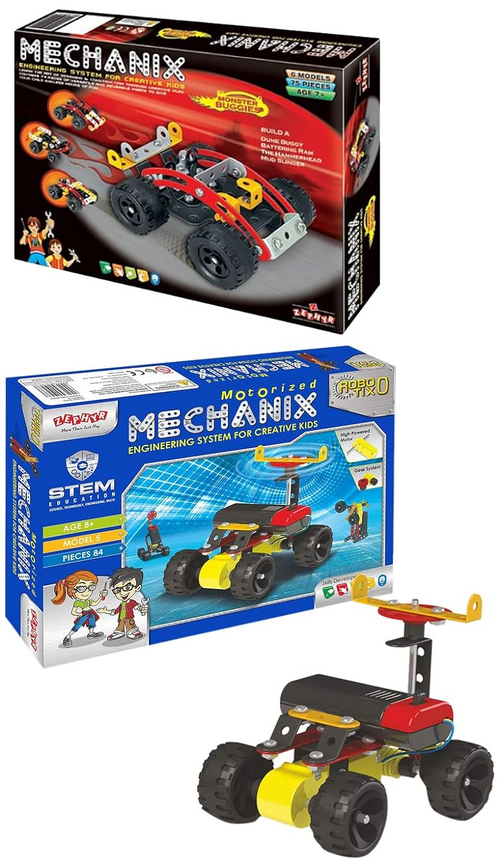 7+Years Monster Buggies Toy, Age 8 to 99 Unisex, Enhancing Education