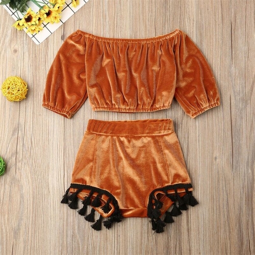 Pudcoco Autumn Toddler Baby kids Girls Clothes