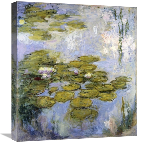 Global Gallery GCS-281606-22-142 22 in. Nympheas - Water Lilies Art Pr