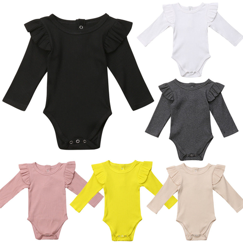 Newborn Infant Kids Baby Girls Boys Autumn Causal