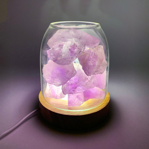 Aurora Crystal Light - Amethyst Diffusing