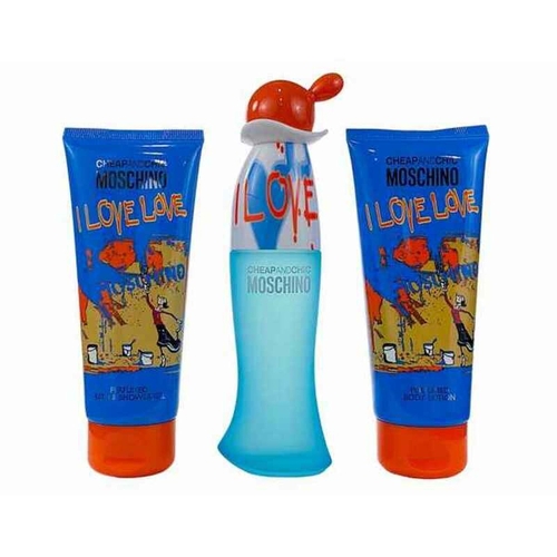 Women's Perfume Set Moschino I Love Love C&C