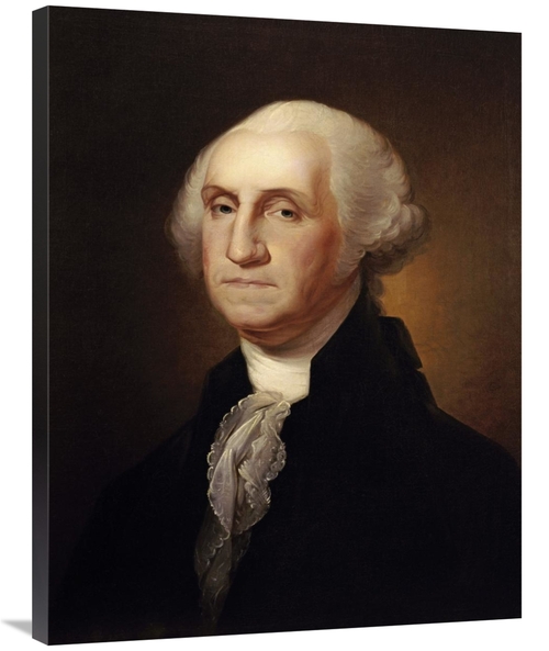 Global Gallery GCS-282654-36-142 36 in. George Washington Art Print - 