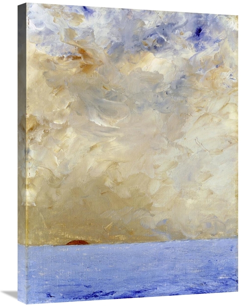 Global Gallery GCS-268561-30-142 30 in. Sunset Art Print - August Stri