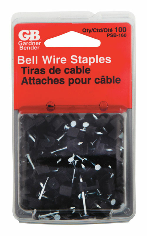 Power Products 3429370 0.18 in. Bell Wire Staples