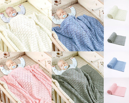 Newborn Baby Infant Girls Boys Swaddle Wrap Warm