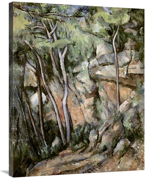 Global Gallery GCS-277049-36-142 36 in. in the Park of Chateau Noir Ar