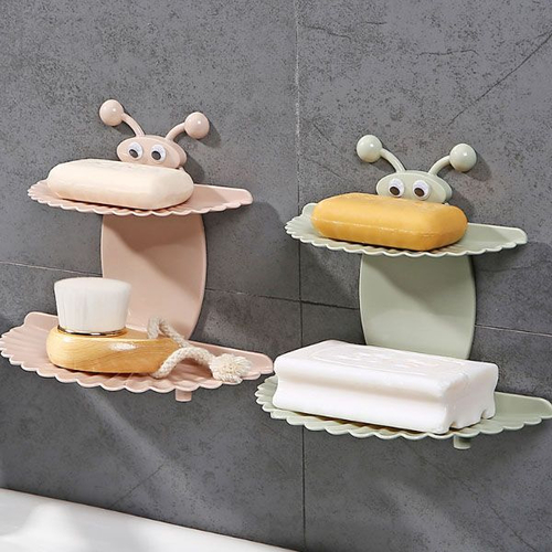 Butterfly Self-Adhesive Soap Holder