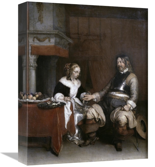 Global Gallery GCS-276775-16-142 16 in. Gallant Soldier Art Print - Ge