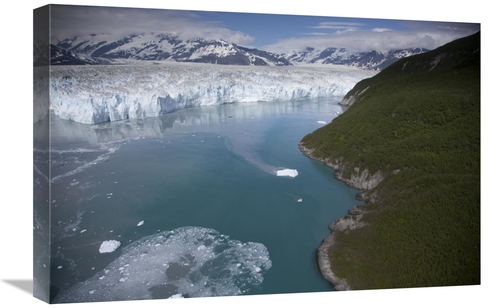 Global Gallery GCS-395496-1624-142 16 x 24 in. Hubbard Glacier Encroac