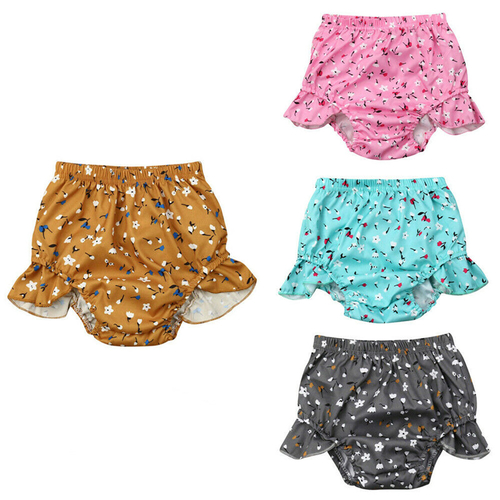 Fashion Newborn Toddler Baby Girls Floral Bottoms