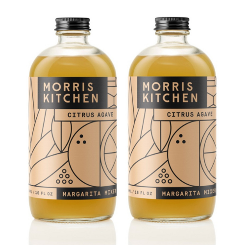 Morris Kitchen Citrus Agave Mixer 16 oz - 2pk