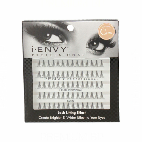 False Eyelashes I-Envy C Curl Individual Long