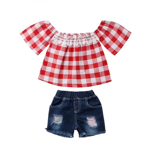 2018 New Toddler Baby Girls Summer Cute Casual