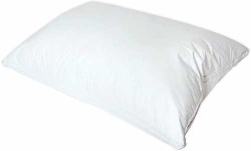 Bed Pillows 21" x 27" Pack of 12 White Breathable Pillows with
