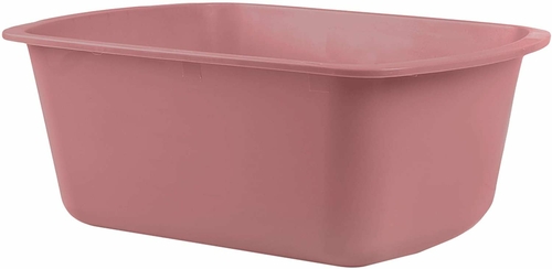 Polypropylene Wash Basins 6 Quart. Pack of 50 Graduated Rectangular