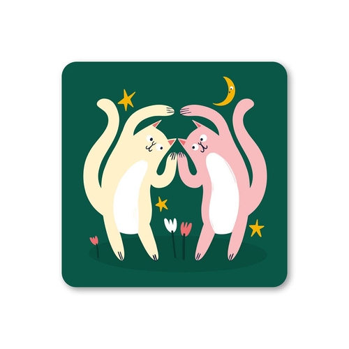 Danceypoo Coaster (Pack of 6)