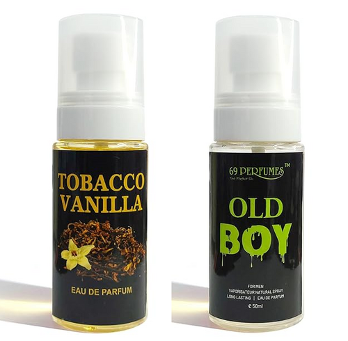 Tobacco Vanilla and Old Boy Eau De Perfum For Men 100ml pack of 2