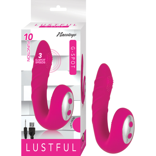 Lustful G-Spot - Pink