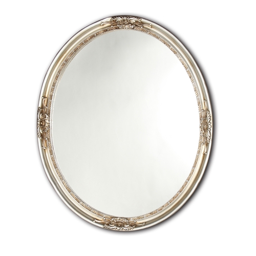 Chloe Lighting CH7M084AS23-FOV Meryl Framed Wall Mirror - 22 x 26 in.