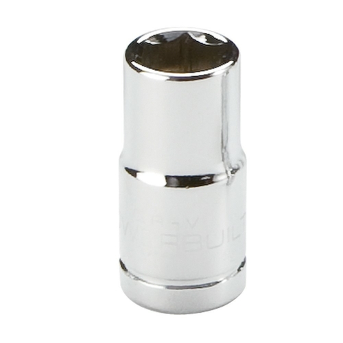 Powerbuilt 1/4in Drive 6 Pt. Metric Socket 8mm - 648285