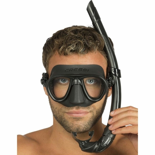 Snorkel Goggles and Tube Calibro Cressi-Sub DS435050