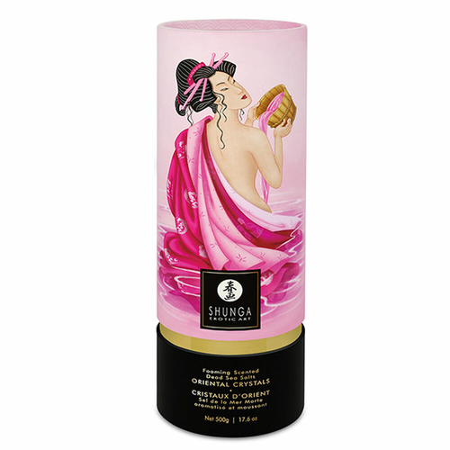 Bath salts Shunga Oriental Crystals Aphrodisia (500 g)