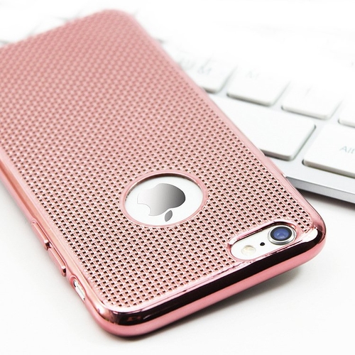 Luxury Plated Net iPhone Case