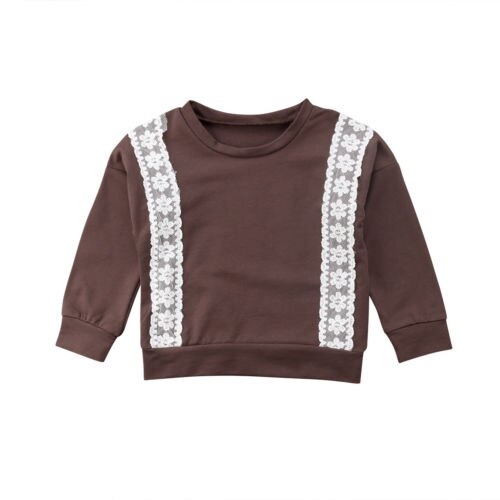 Casual Newborn Toddler Baby Girls Lace Flowers