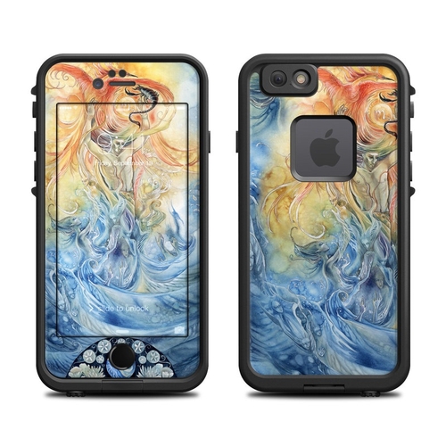 DecalGirl LFI6-SCORPIO Lifeproof iPhone 6 Fre Case Skin - Scorpio