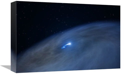 Global Gallery GCS-467449-1218-142 12 x 18 in. Star NaSt1 - Nicknamed 