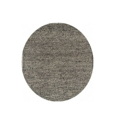 Nirvana Round Charcoal Grey Rug